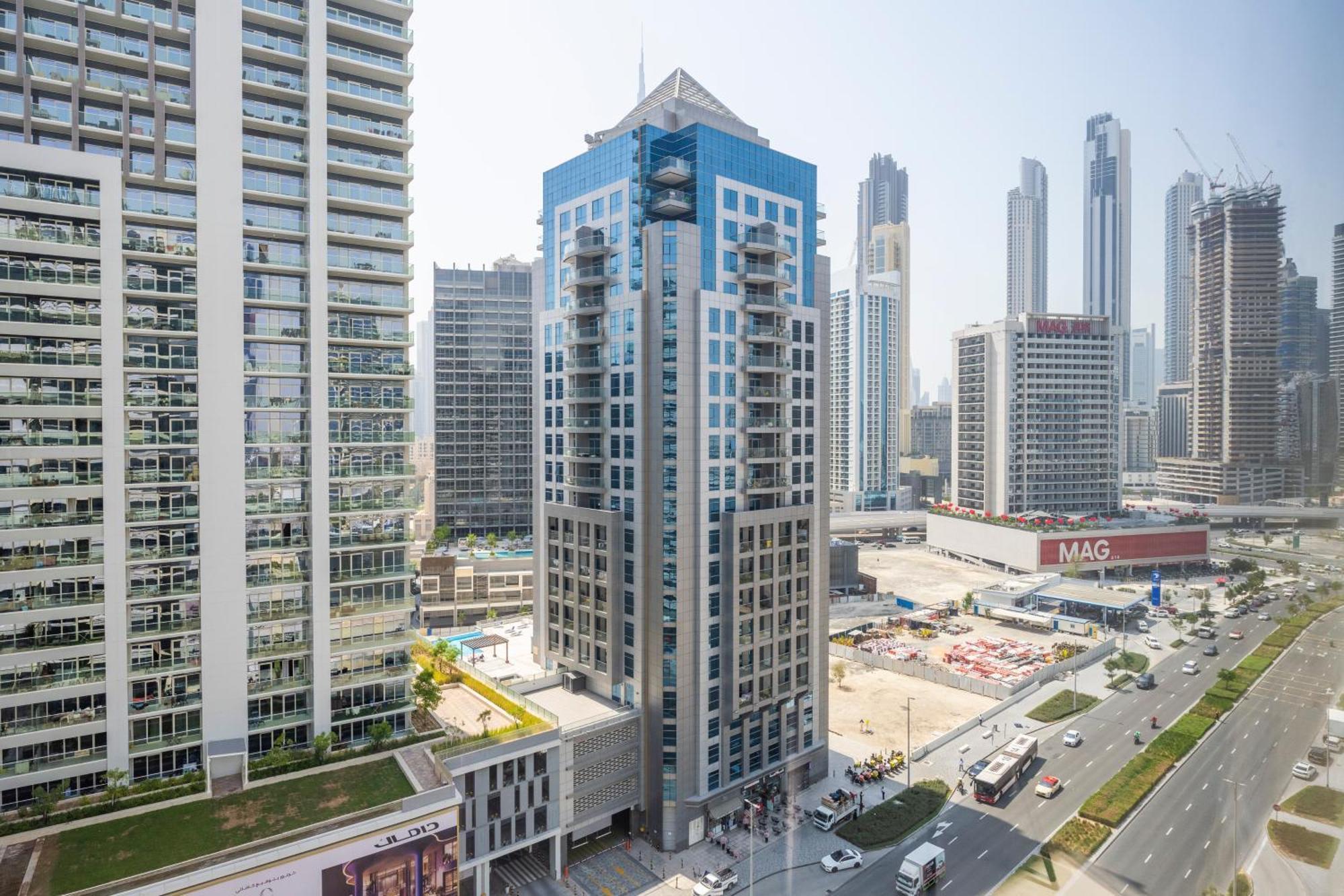 Damac Canal Views Residences Dubai Eksteriør bilde