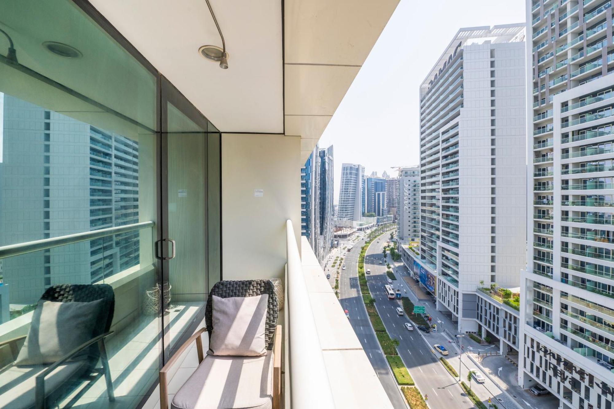 Damac Canal Views Residences Dubai Eksteriør bilde