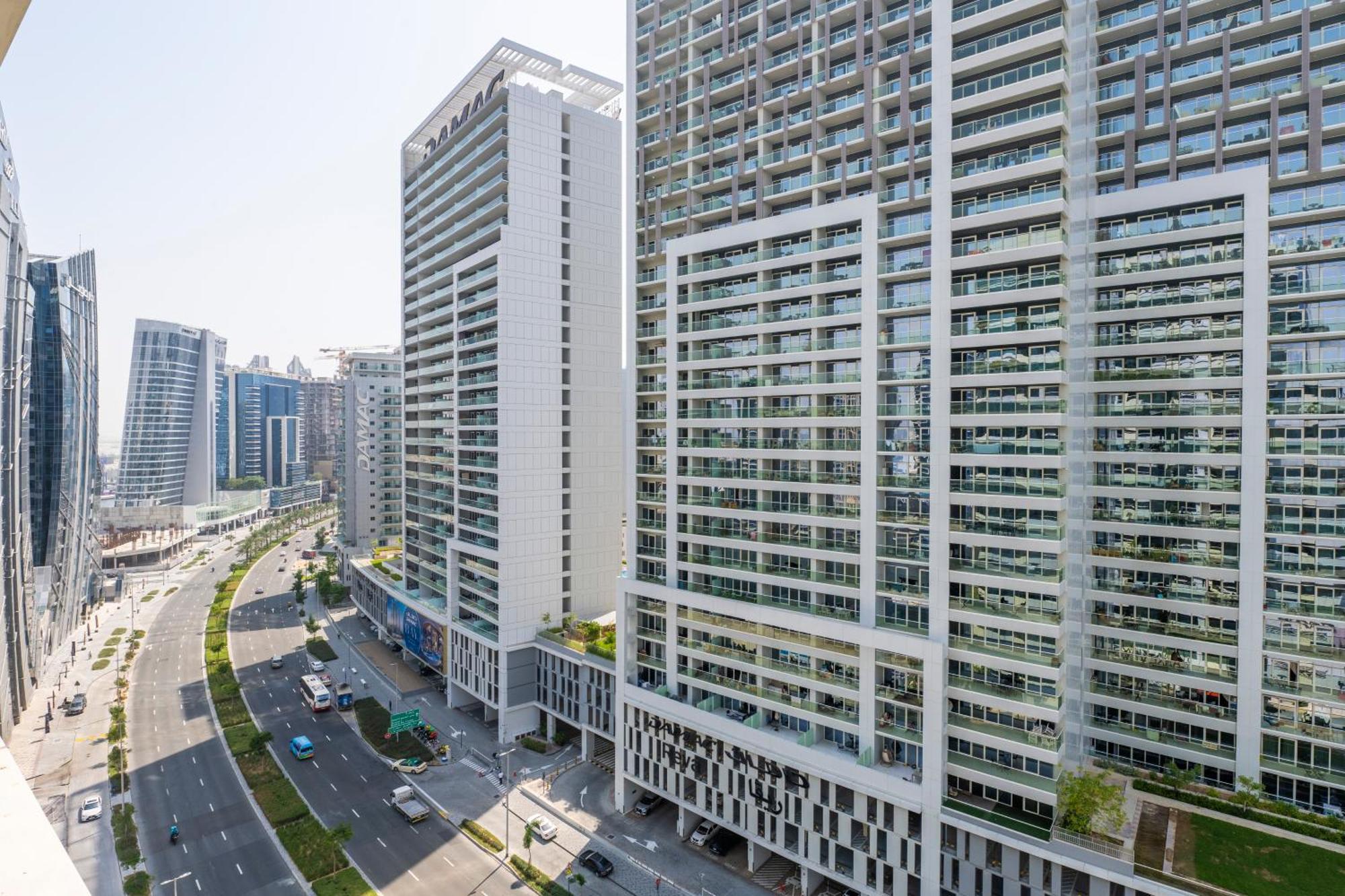Damac Canal Views Residences Dubai Eksteriør bilde