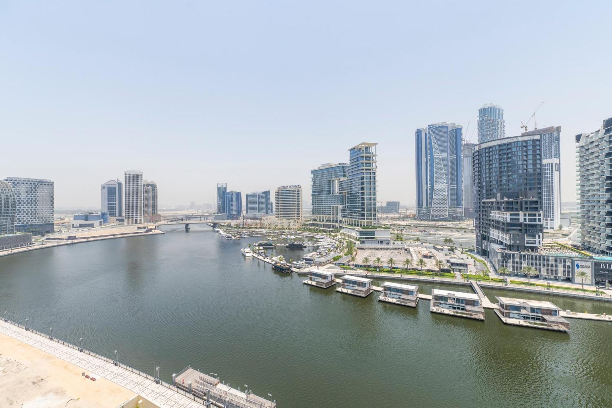 Damac Canal Views Residences Dubai Eksteriør bilde