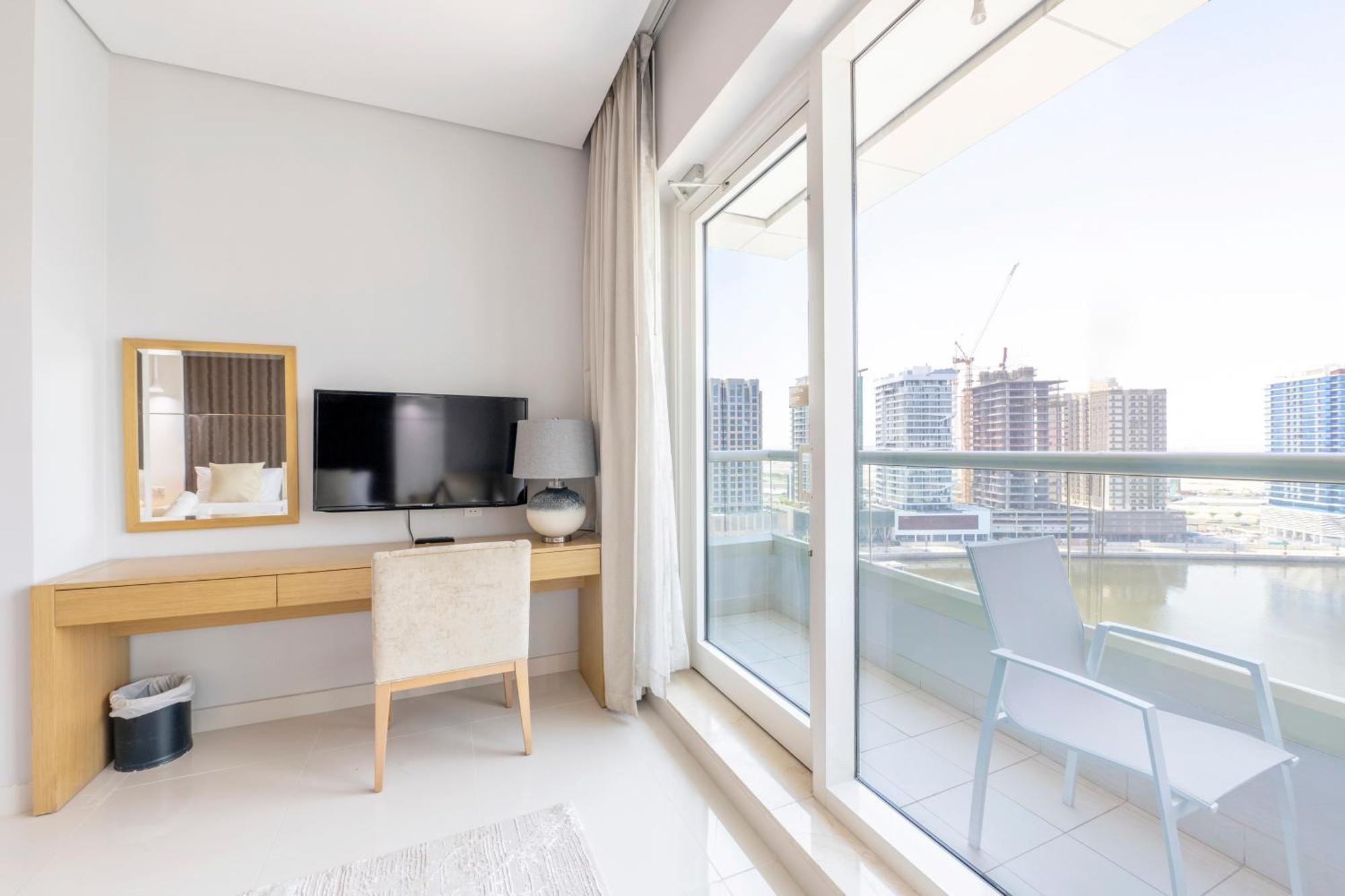 Damac Canal Views Residences Dubai Eksteriør bilde