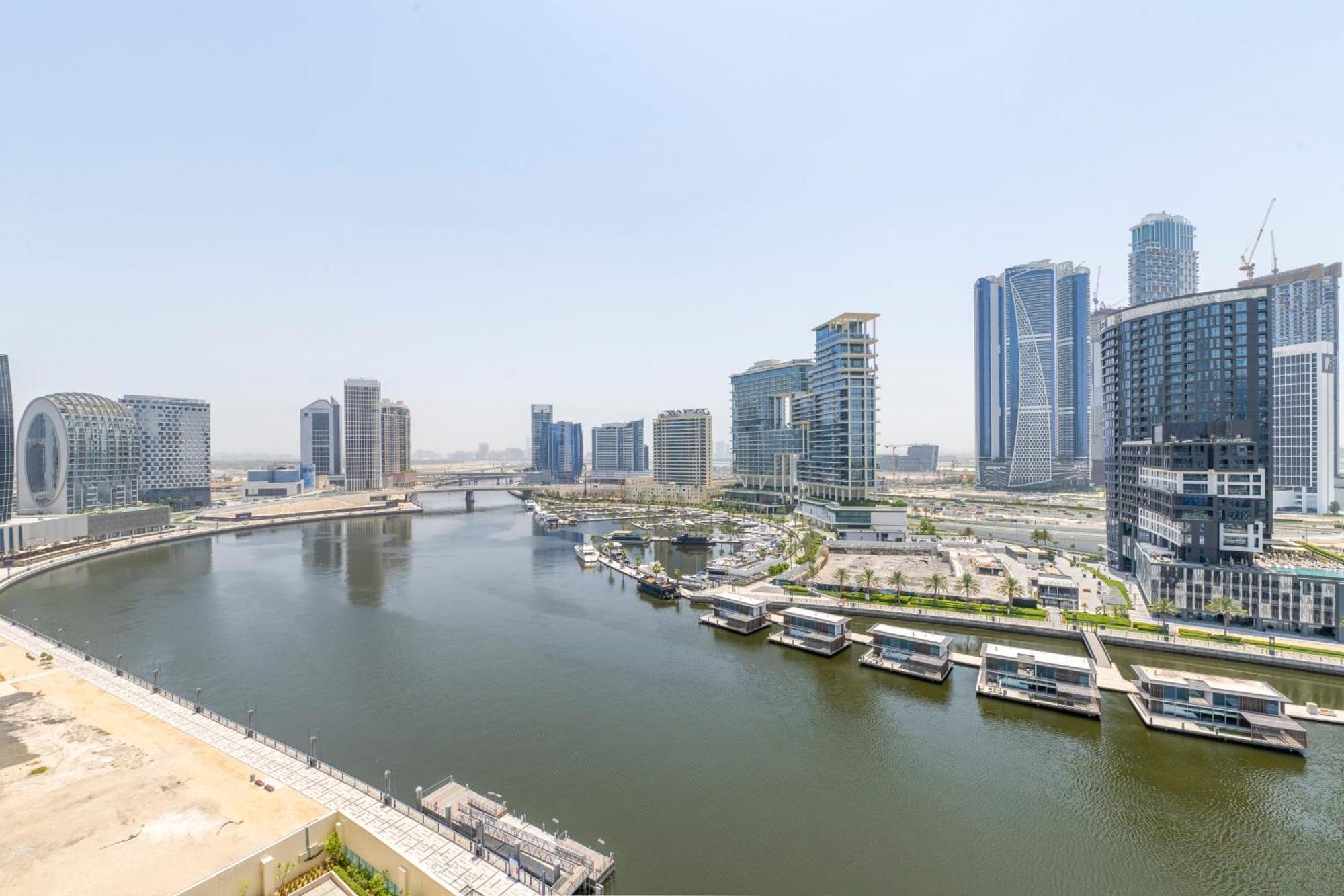 Damac Canal Views Residences Dubai Eksteriør bilde