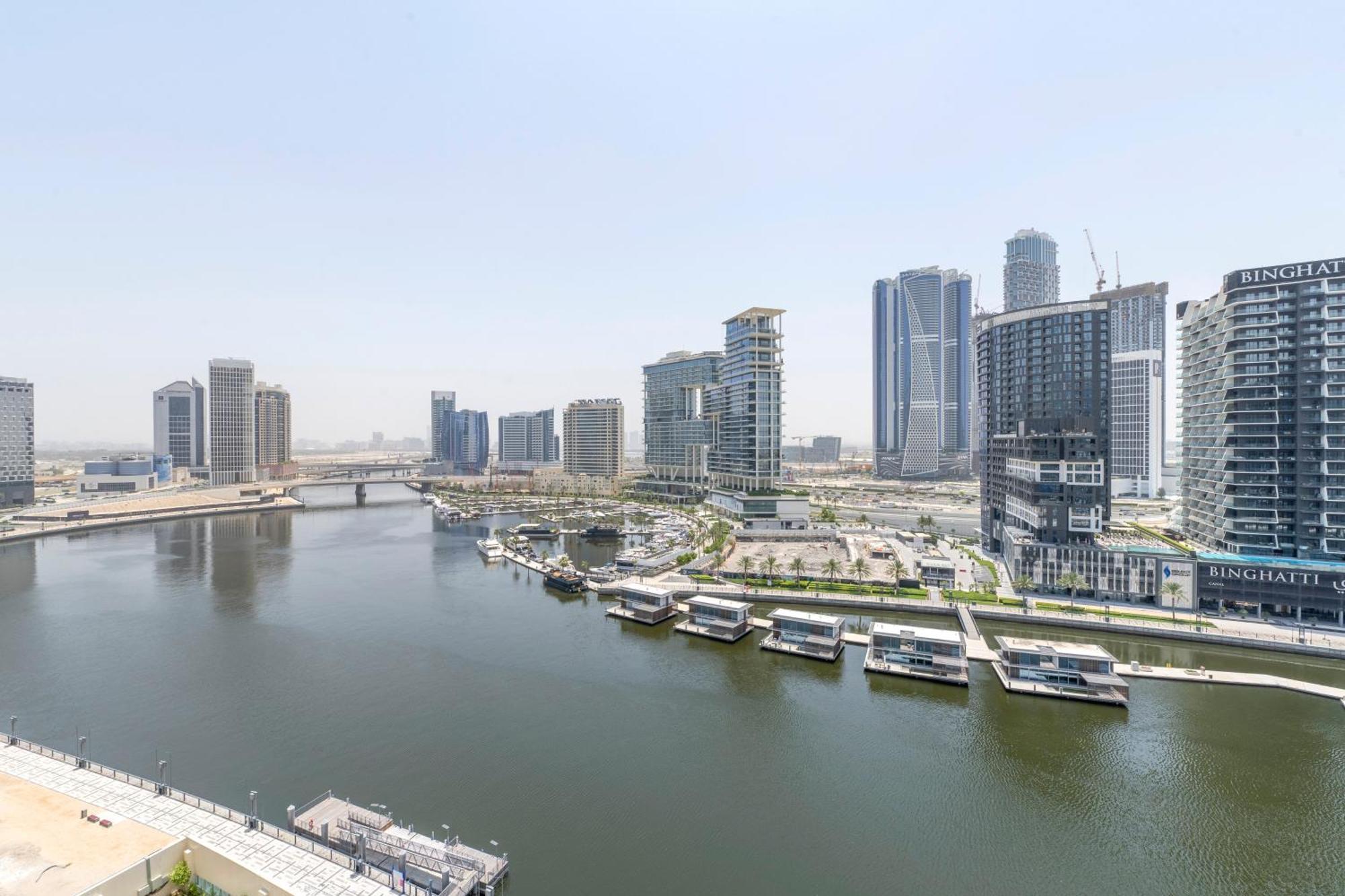 Damac Canal Views Residences Dubai Eksteriør bilde
