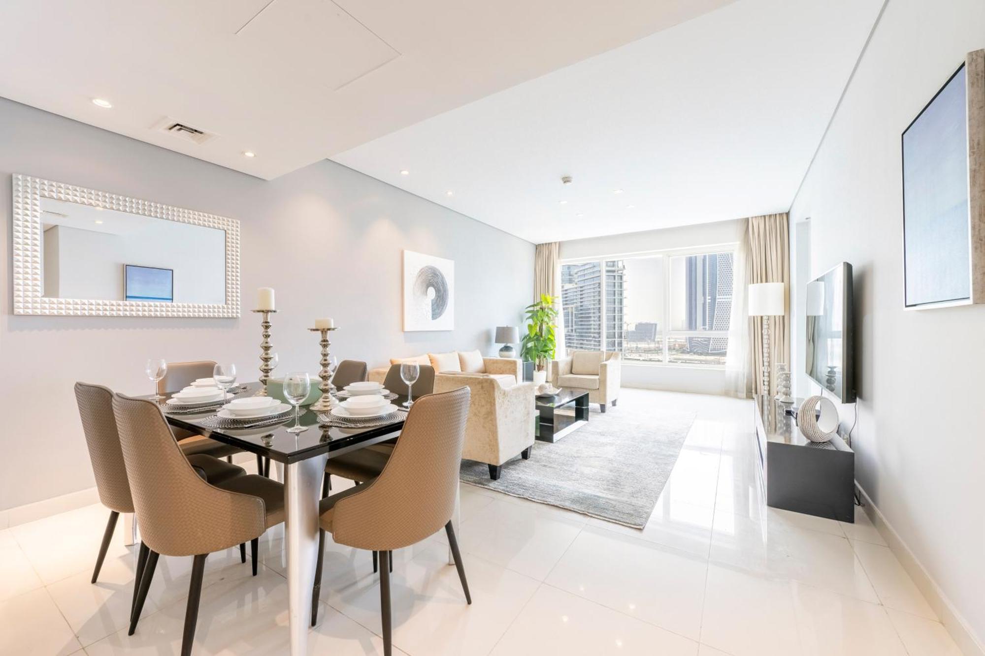 Damac Canal Views Residences Dubai Eksteriør bilde