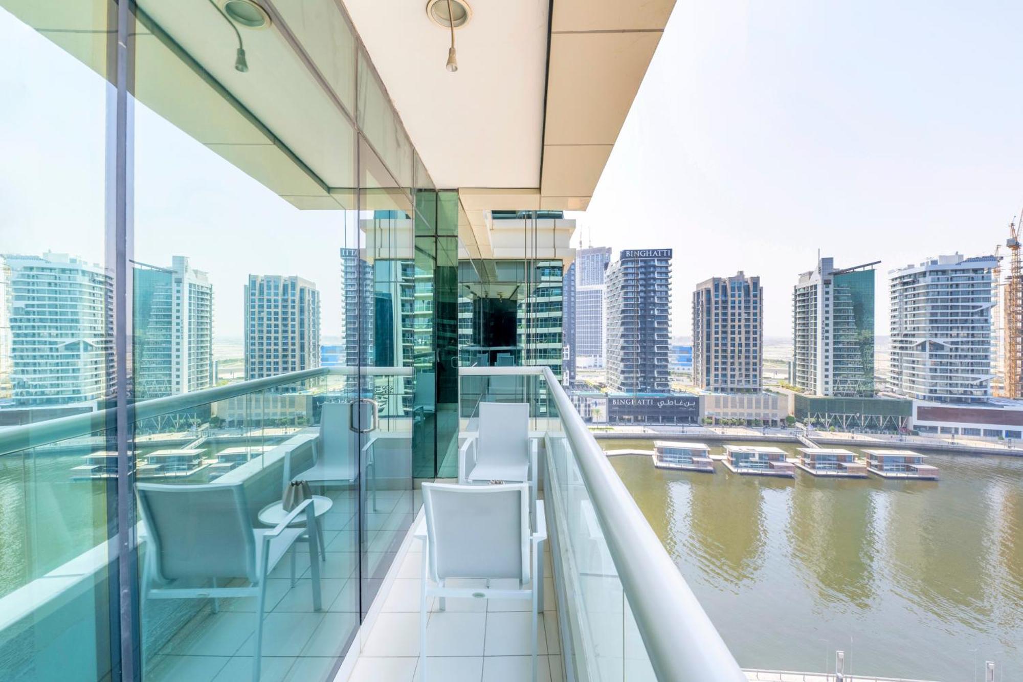 Damac Canal Views Residences Dubai Eksteriør bilde