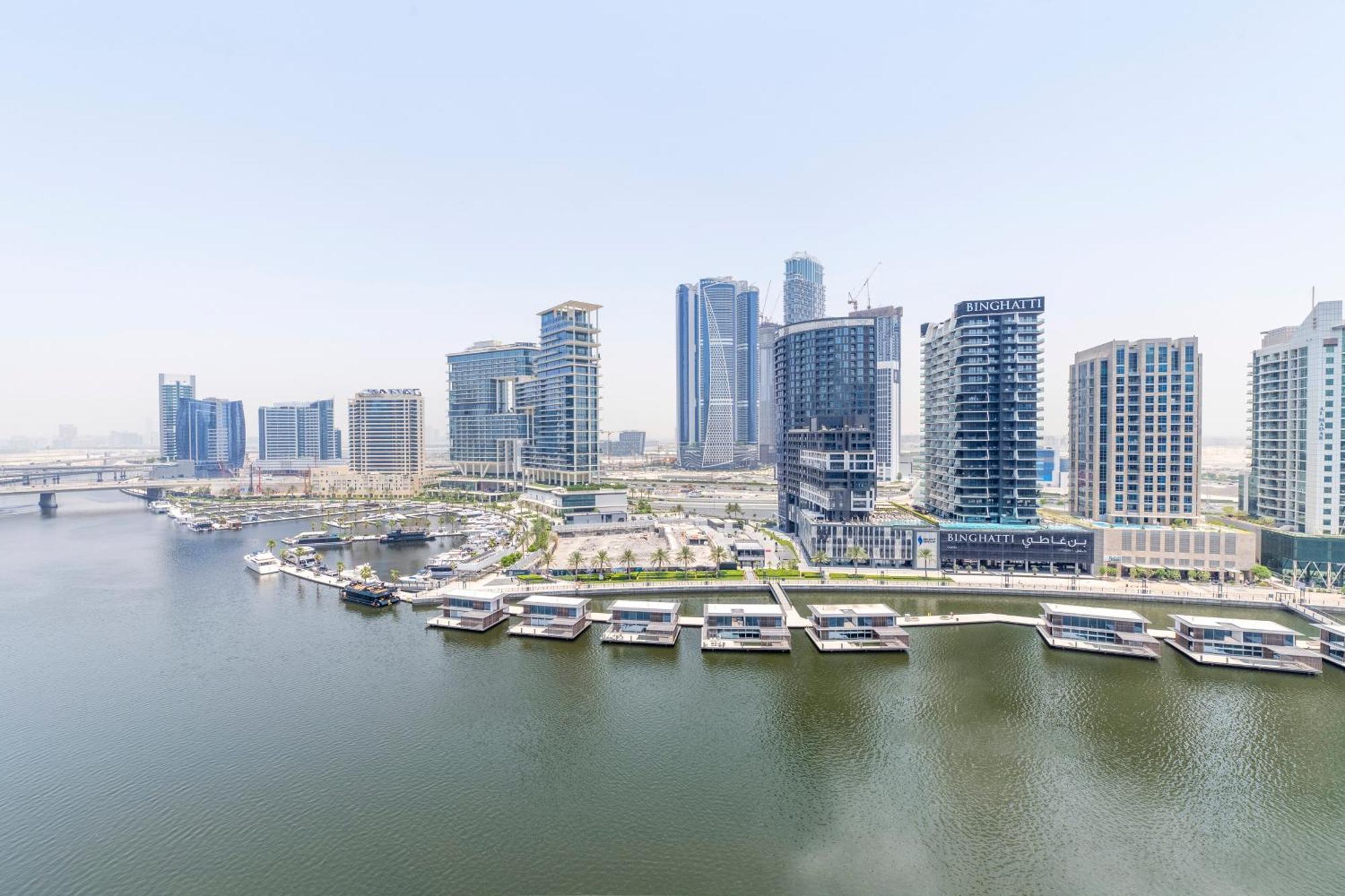 Damac Canal Views Residences Dubai Eksteriør bilde
