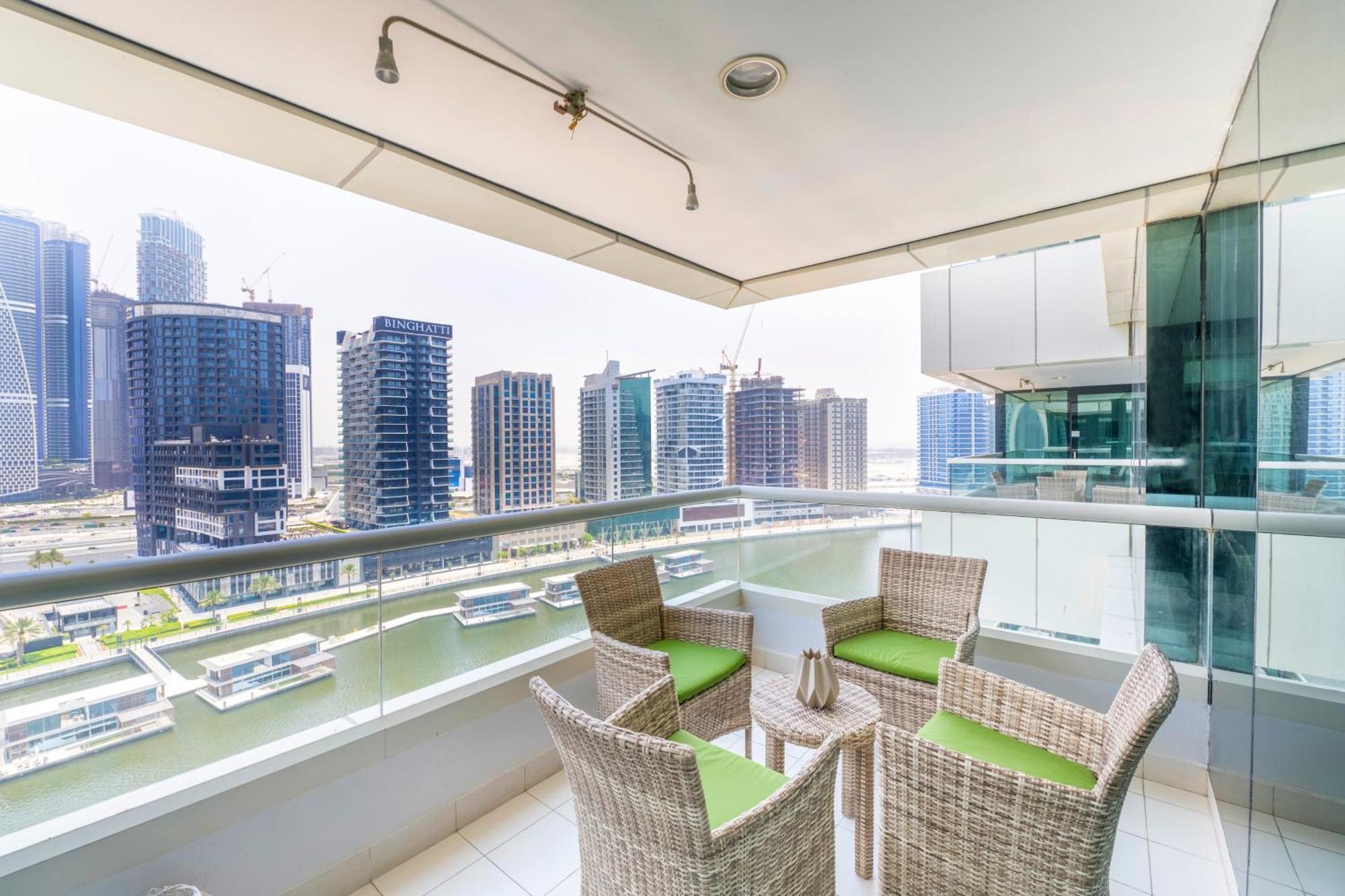 Damac Canal Views Residences Dubai Eksteriør bilde