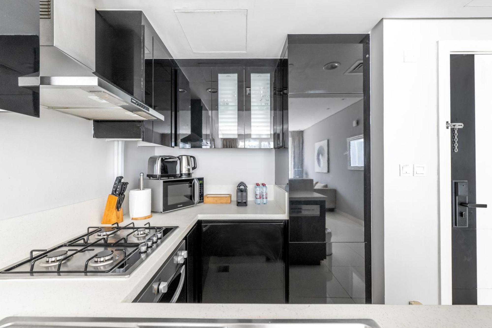 Damac Canal Views Residences Dubai Eksteriør bilde