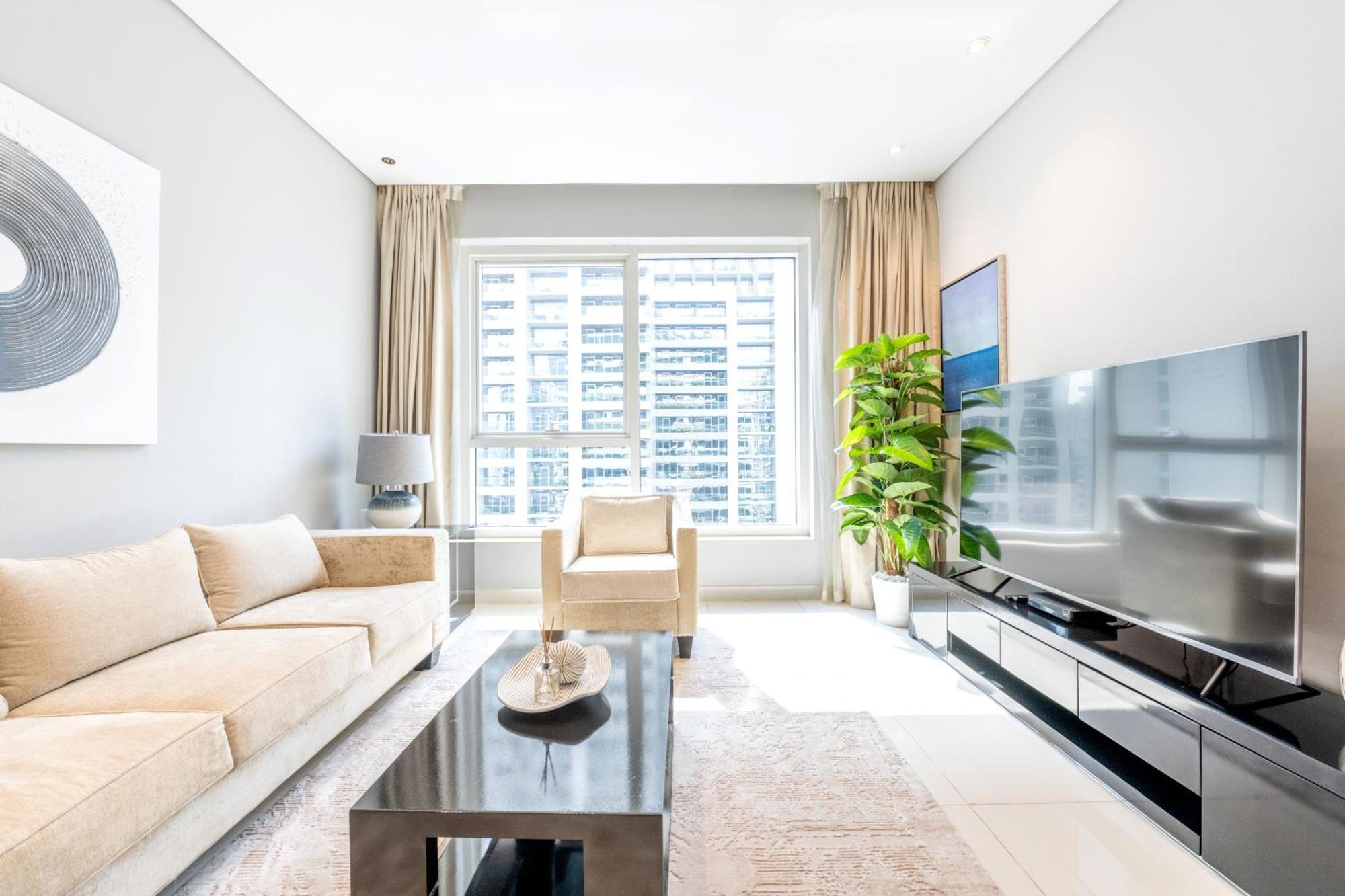 Damac Canal Views Residences Dubai Eksteriør bilde