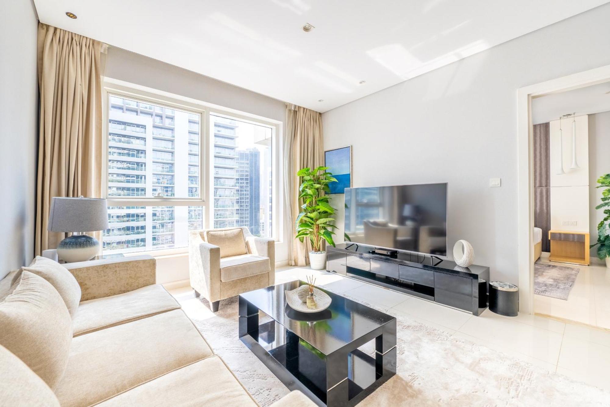 Damac Canal Views Residences Dubai Eksteriør bilde