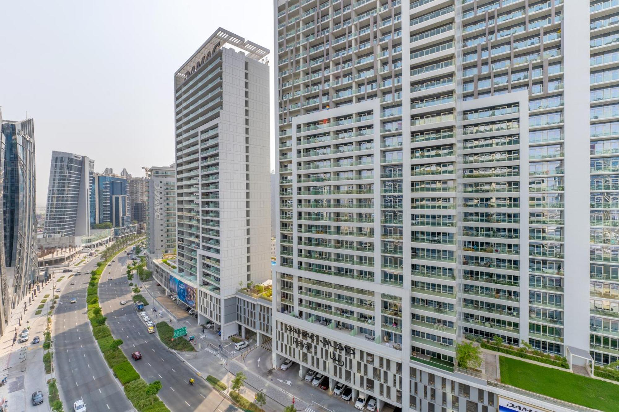 Damac Canal Views Residences Dubai Eksteriør bilde