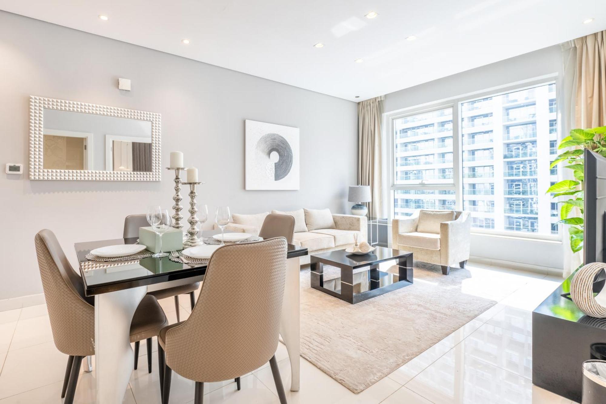 Damac Canal Views Residences Dubai Eksteriør bilde
