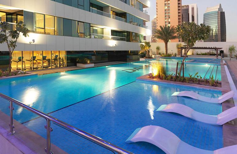 Damac Canal Views Residences Dubai Eksteriør bilde