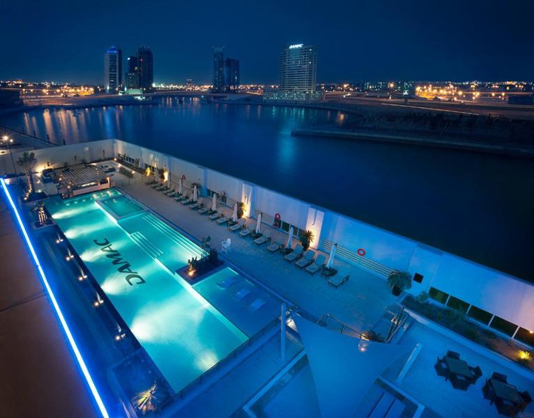 Damac Canal Views Residences Dubai Eksteriør bilde