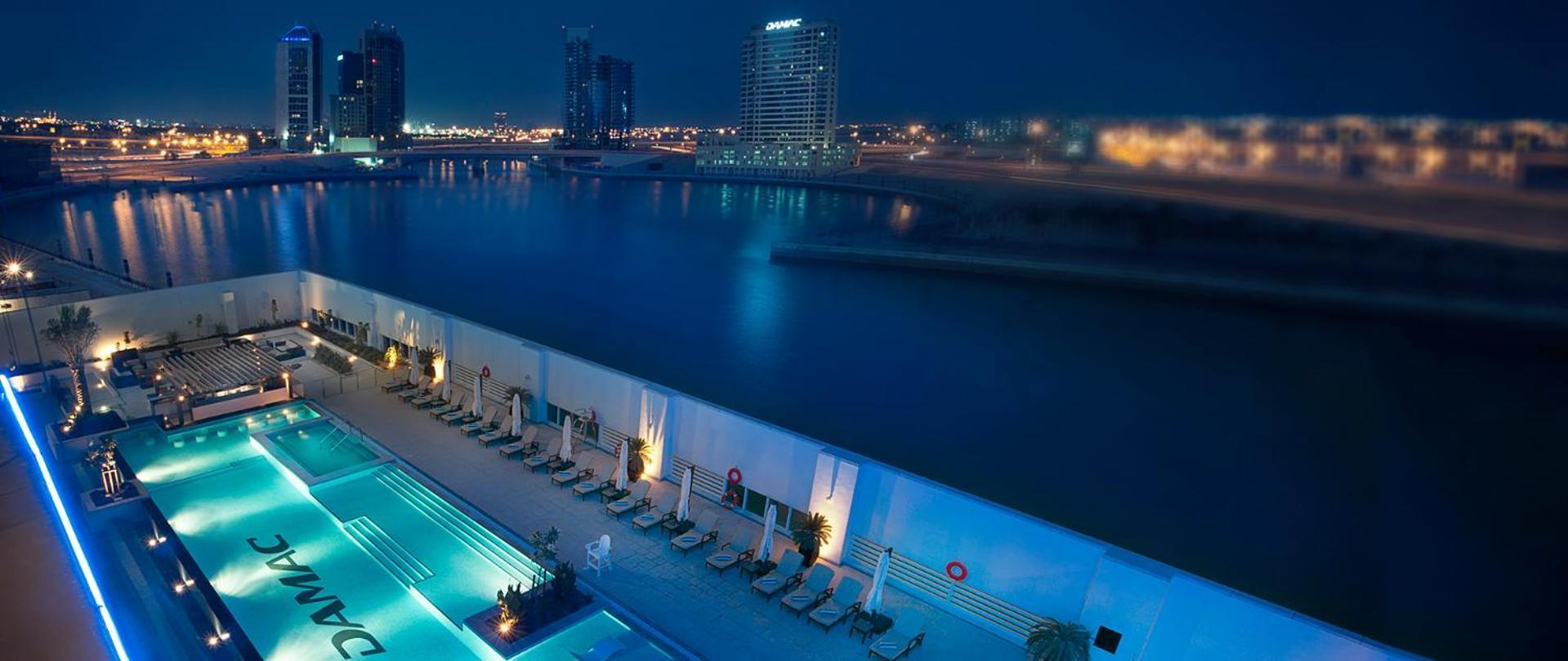Damac Canal Views Residences Dubai Eksteriør bilde