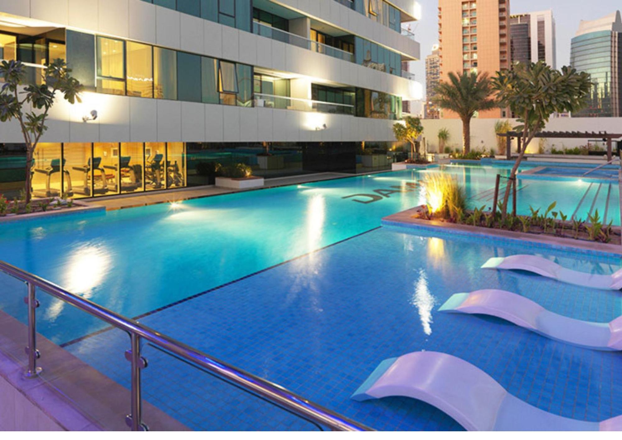 Damac Canal Views Residences Dubai Eksteriør bilde