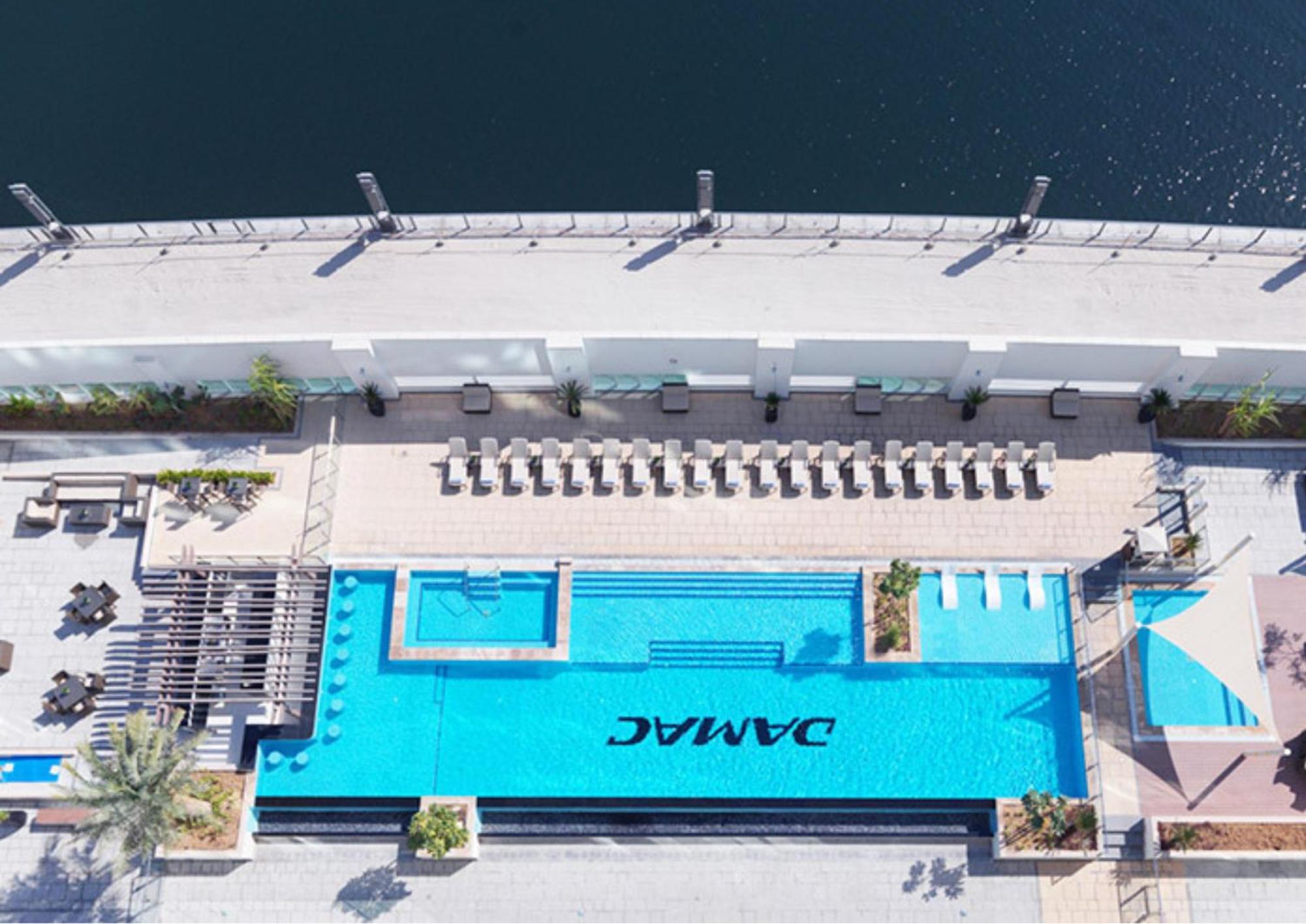 Damac Canal Views Residences Dubai Eksteriør bilde